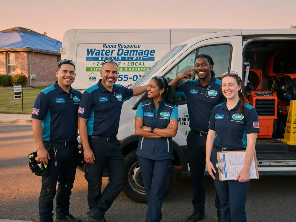 Water Damage Restoration company in Winchester, VA